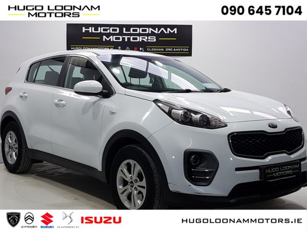 Kia Sportage Estate, Diesel, 2018, White