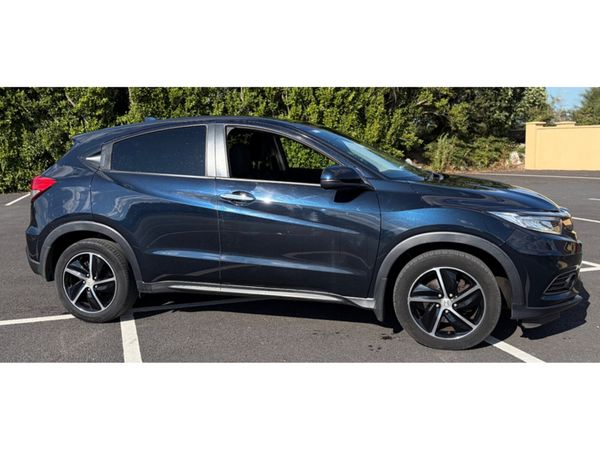 Honda HR-V MPV, Petrol, 2021, Blue