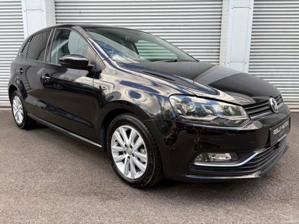 Volkswagen Polo Hatchback, Petrol, 2017, Black