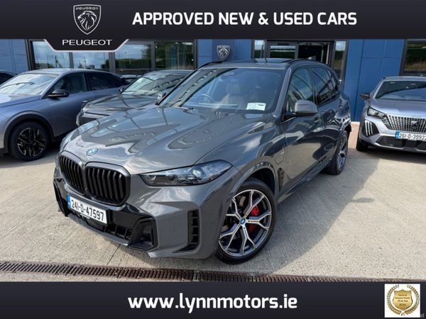 BMW X5 SUV, Petrol Plug-in Hybrid, 2024, Grey