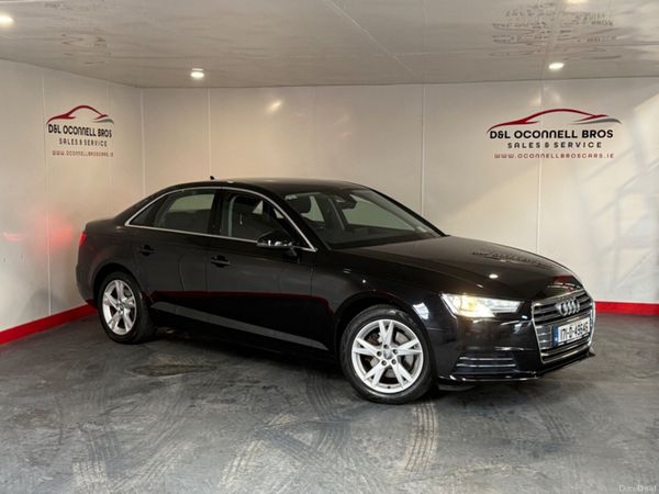 Audi A4 Saloon, Petrol, 2017, Black