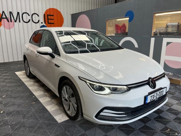 Volkswagen Golf Hatchback, Diesel, 2023, Blue