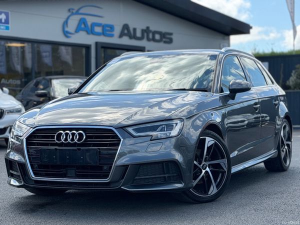 Audi A3 Hatchback, Petrol, 2019, Grey