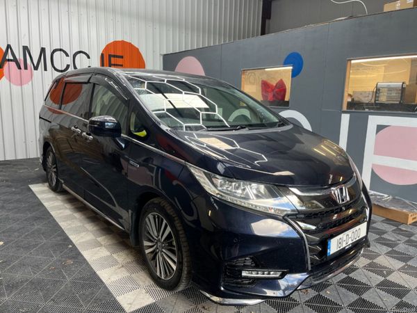 Honda Odyssey MPV, Petrol Hybrid, 2018, Black