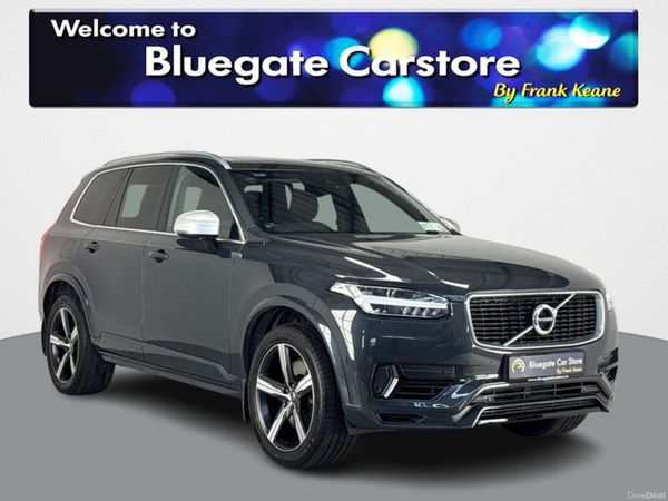 Volvo XC90 MPV, Petrol Plug-in Hybrid, 2019, Grey