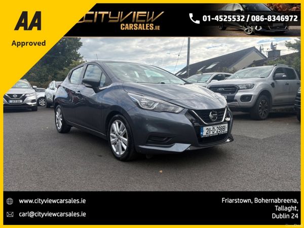 Nissan Micra Hatchback, Petrol, 2021, Grey