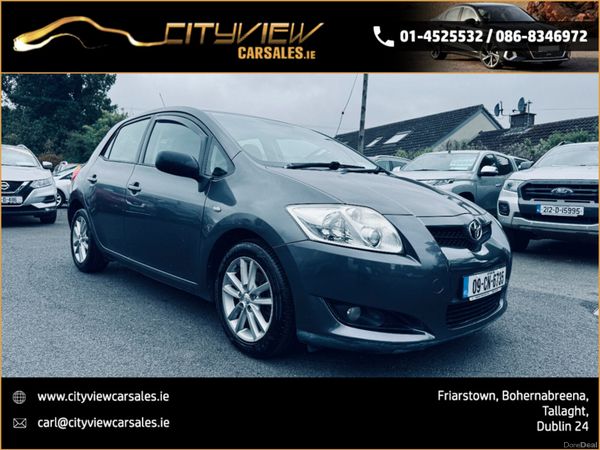 Toyota Auris Hatchback, Diesel, 2009, Grey