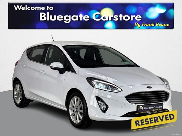 Ford Fiesta Hatchback, Petrol, 2020, White
