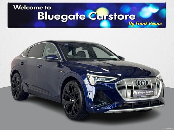 Audi e-tron Estate, Electric, 2022, Blue