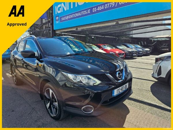 Nissan Qashqai MPV, Petrol, 2017, Black
