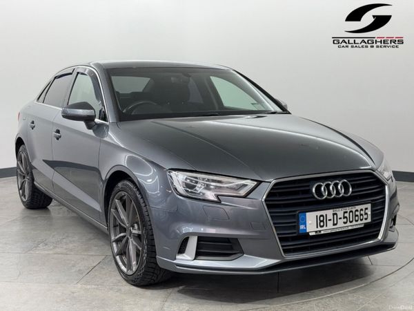 Audi A3 Saloon, Diesel, 2018, Grey