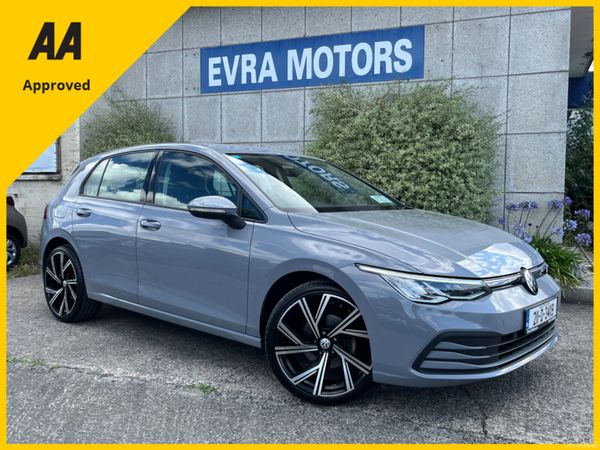 Volkswagen Golf Hatchback, Petrol, 2021, Grey