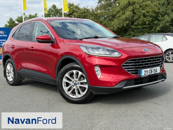 Ford Kuga SUV, Diesel, 2021, Red