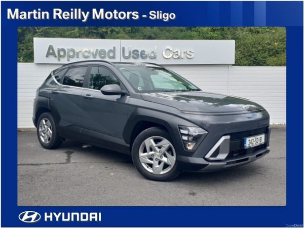 Hyundai KONA MPV, Petrol, 2024, Grey