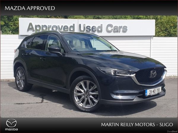 Mazda CX-5 MPV, Diesel, 2021, Black