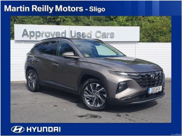 Hyundai Tucson MPV, Diesel, 2023, Brown