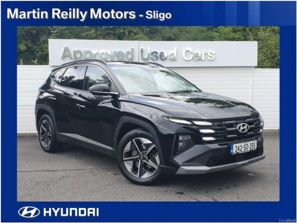 Hyundai Tucson MPV, Diesel, 2024, Black