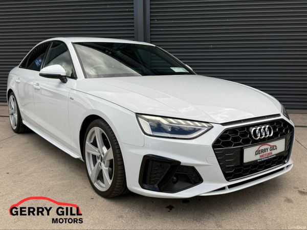 Audi A4 Saloon, Diesel, 2023, White