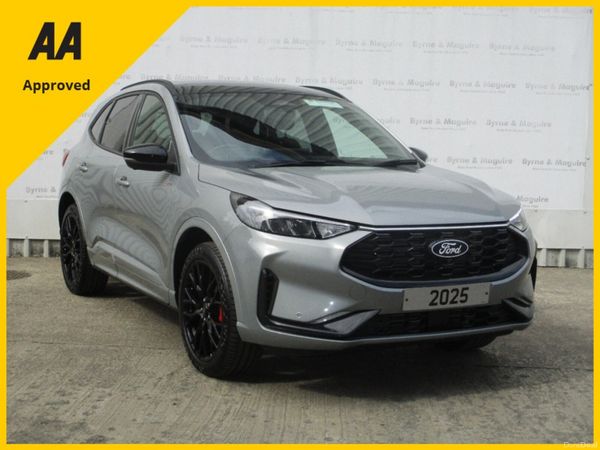 Ford Kuga Hatchback, Petrol Hybrid, 2025, Silver