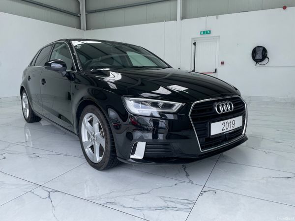 Audi A3 Hatchback, Petrol, 2019, Black
