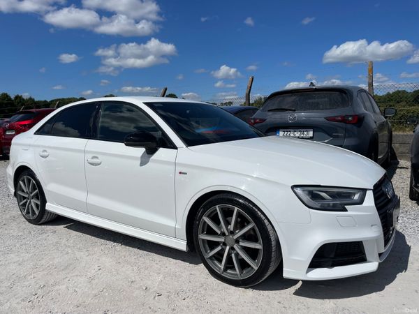 Audi A3 Saloon, Diesel, 2018, White