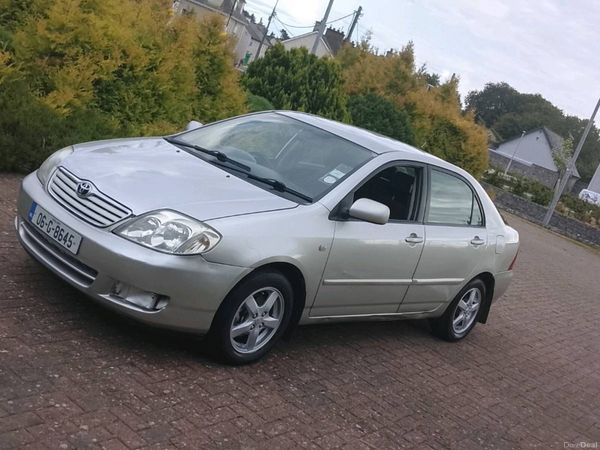 Toyota Corolla Saloon, Petrol, 2006, Silver