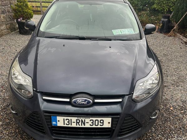 Ford Focus Hatchback, Diesel, 2013, Blue