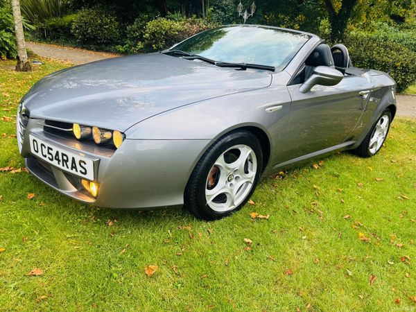 Alfa Romeo Spider Convertible, Petrol, 2007, Grey