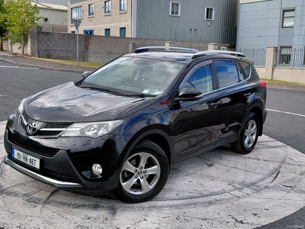 Toyota RAV4 SUV, Diesel, 2015, Black