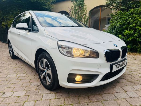 BMW 2-Series MPV, Diesel, 2016, White