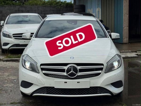 Mercedes-Benz A-Class Hatchback, Petrol, 2014, White