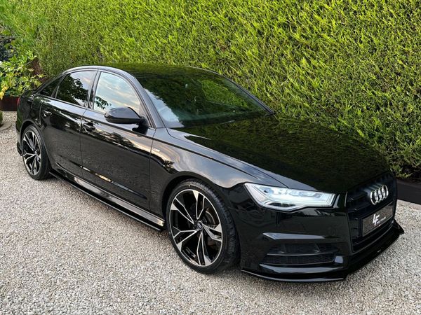 Audi A6 Saloon, Diesel, 2017, Black