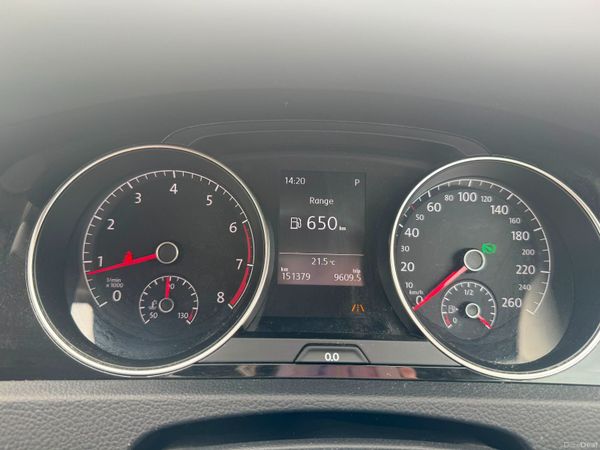 Volkswagen Golf Hatchback, Petrol, 2013, Silver