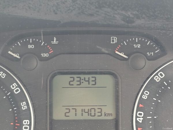 Skoda Octavia Hatchback, Petrol, 2007, Green