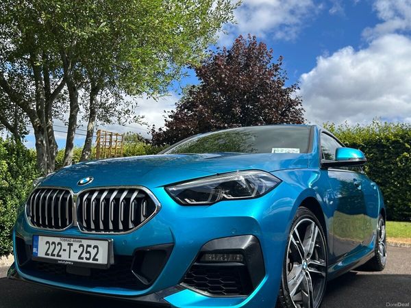 BMW 2-Series Saloon, Petrol, 2022, Blue