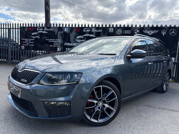 Skoda Octavia Estate, Diesel, 2017, Grey