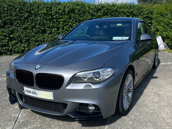 BMW 5-Series Saloon, Diesel, 2013, Grey