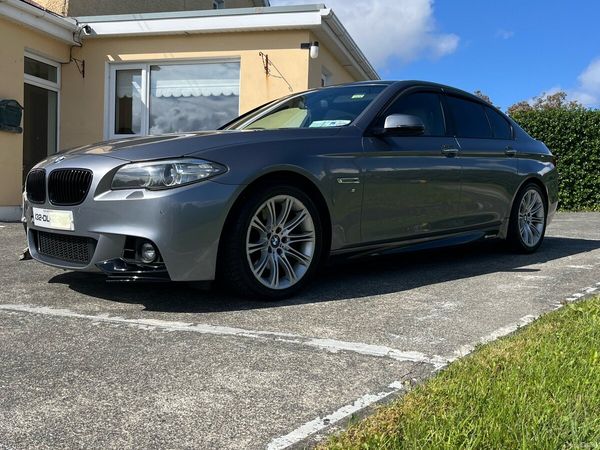 BMW 5-Series Saloon, Diesel, 2013, Grey