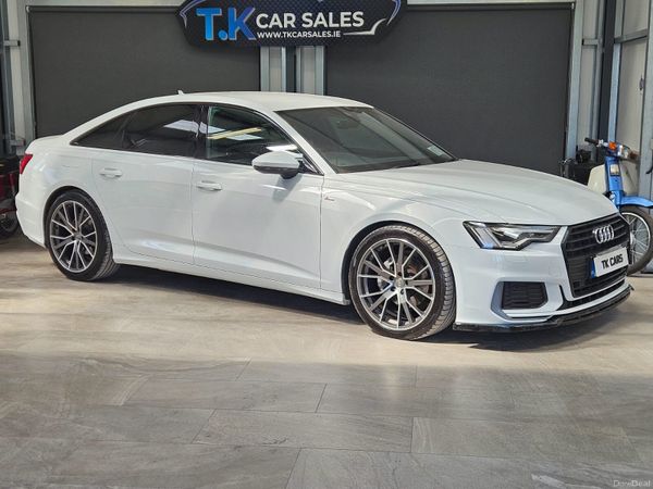 Audi A6 Saloon, Diesel, 2021, White