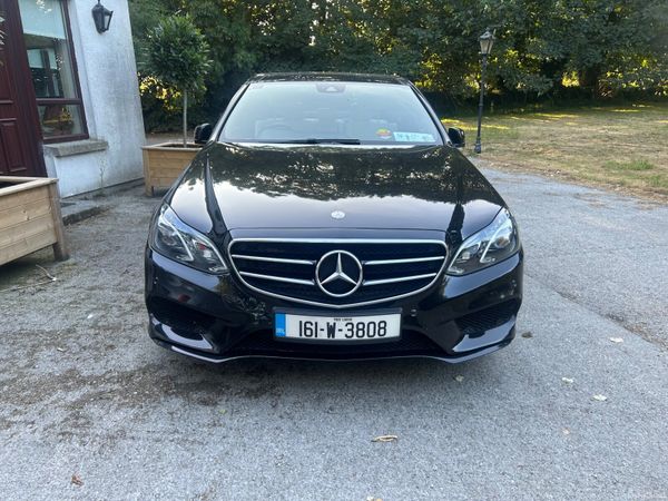 Mercedes-Benz E-Class Saloon, Diesel, 2016, Black