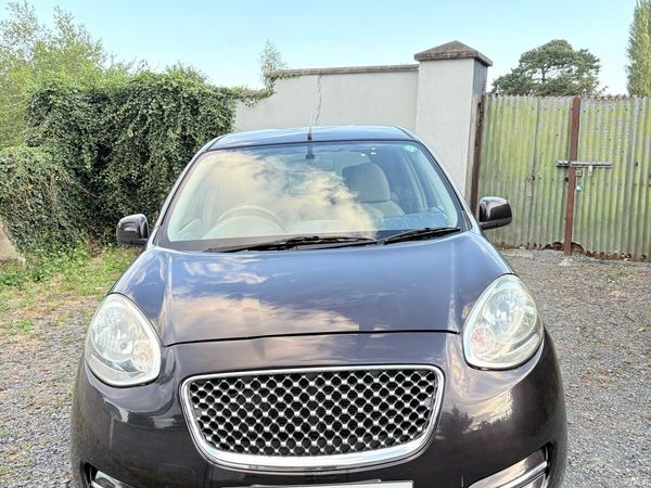 Nissan March Hatchback, Petrol, 2015, Black