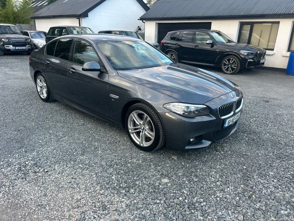 BMW 5-Series Saloon, Diesel, 2016, Grey