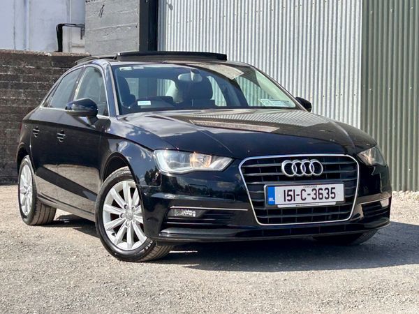 Audi A3 Saloon, Diesel, 2015, Black