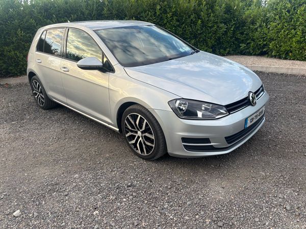 Volkswagen Golf Hatchback, Diesel, 2013, Silver
