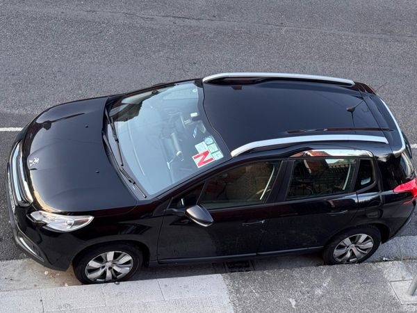 Peugeot 2008 SUV, Petrol, 2016, Black