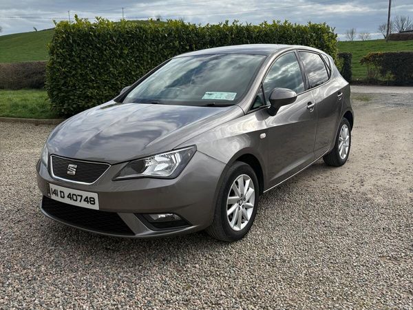 SEAT Ibiza Hatchback, Diesel, 2014, Grey
