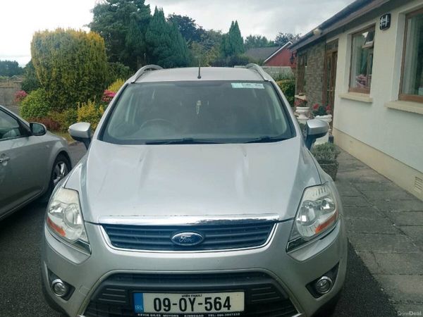 Ford Kuga SUV, Diesel, 2009, Silver