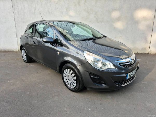 Opel Corsa Hatchback, Petrol, 2012, Grey