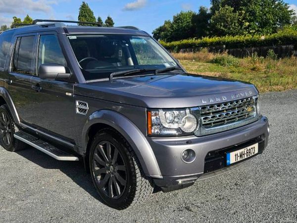 Land Rover Discovery SUV, Diesel, 2011, Grey