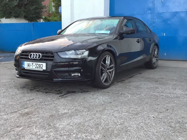 Audi A4 Saloon, Diesel, 2014, Black